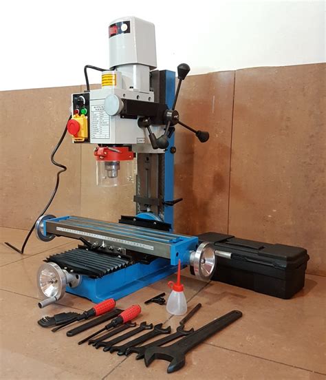 mini vertical milling drilling machine